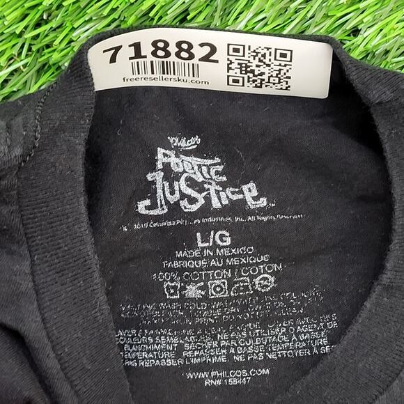 2PAC Tupac-Shakur Shirt Womens Large 21x26 Black - Picture 8 of 12